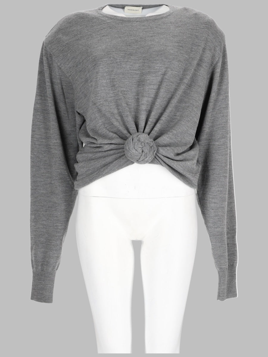 Magda Butrym Women Maglia Leggera Con Nodo MAGDA BUTRYM