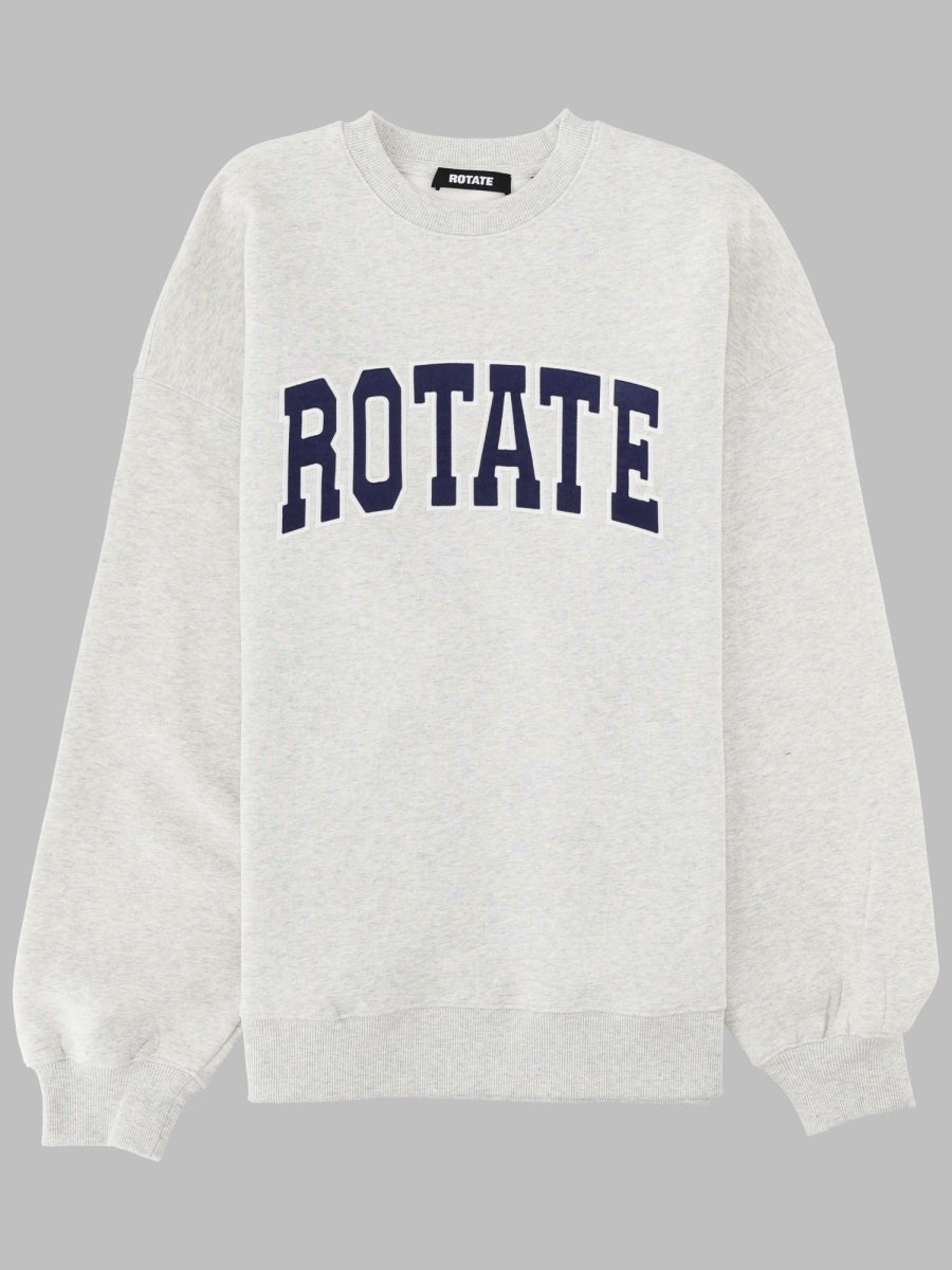 Rotate Women Felpa Con Logo ROTATE