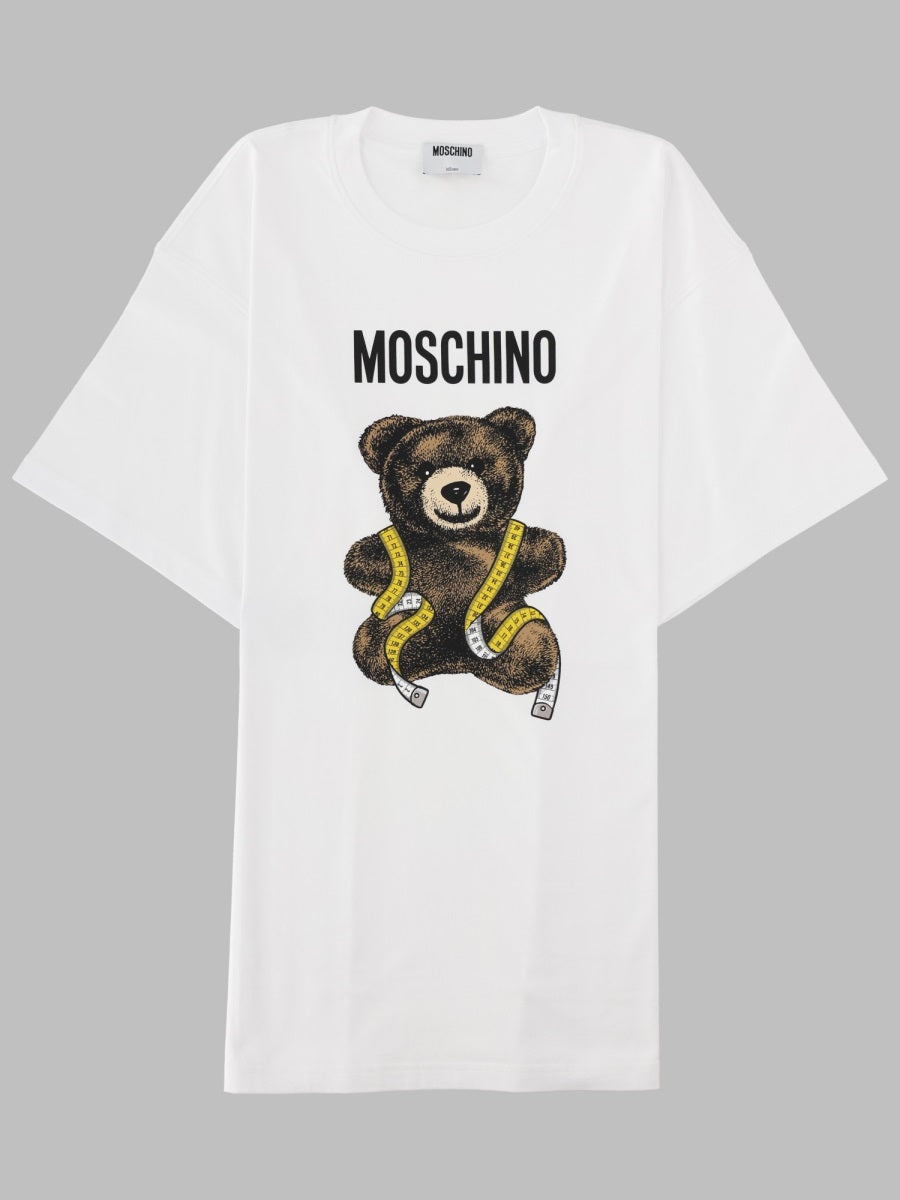 Moschino Women T-Shirt Con Stampa "Teddy" MOSCHINO
