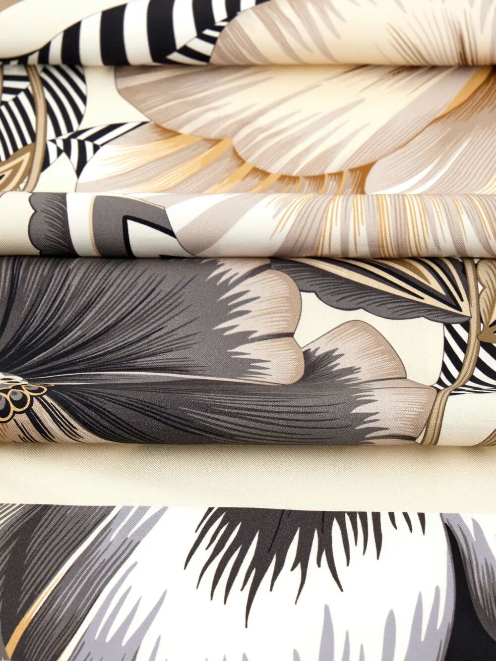 Ferragamo Women Brezza Print Silk Scarf FERRAGAMO