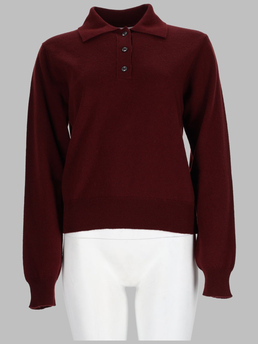 Maison Margiela Women Top In Maglia Polo