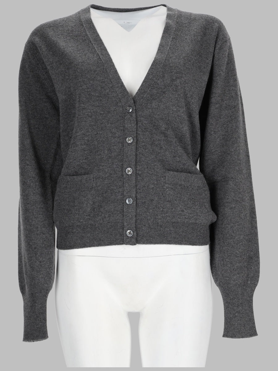 Maison Margiela Women Cardigan In Lana