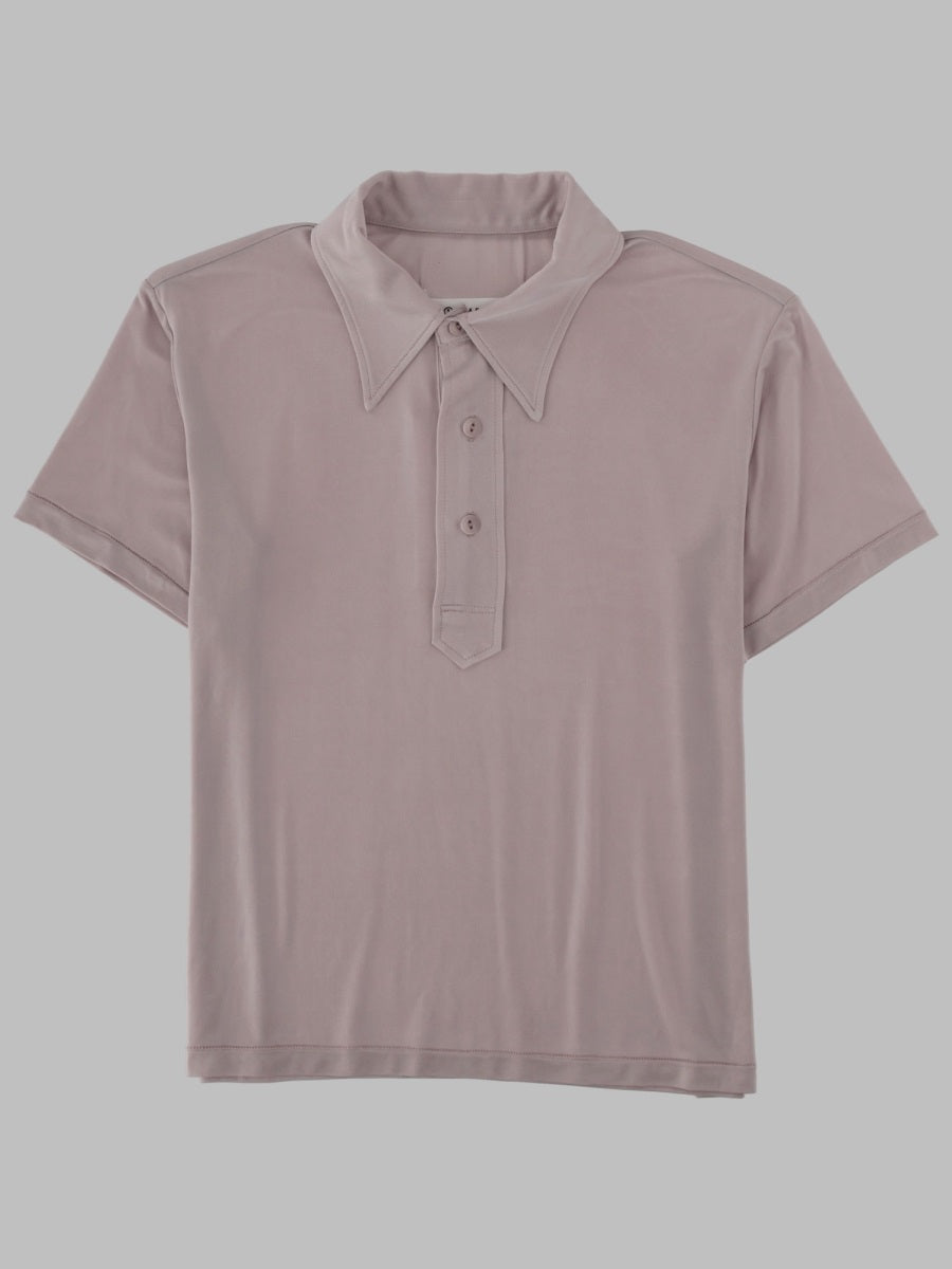 Maison Margiela Women Polo In Cupro MAISON MARGIELA