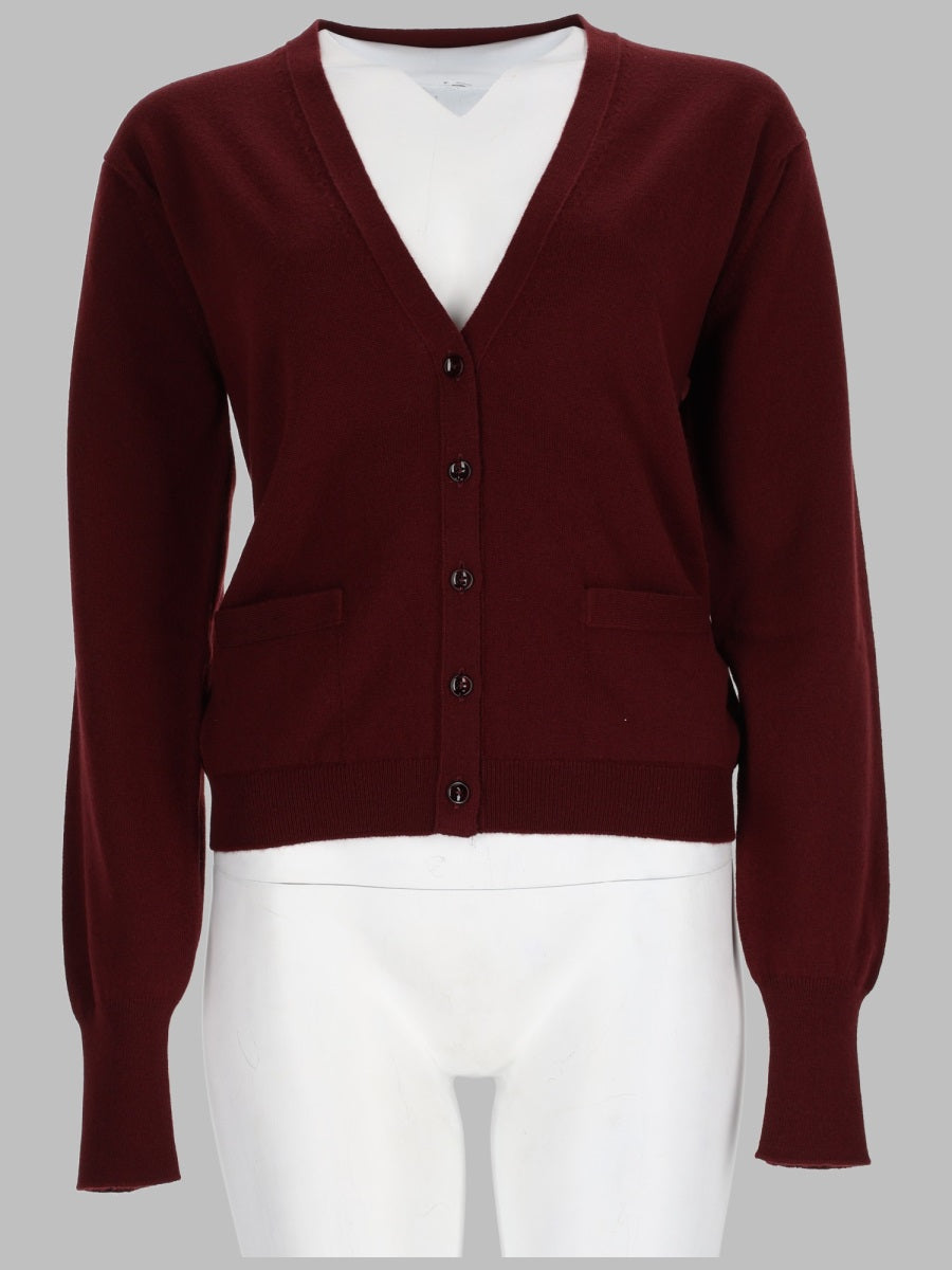 Maison Margiela Women Cardigan In Lana MAISON MARGIELA