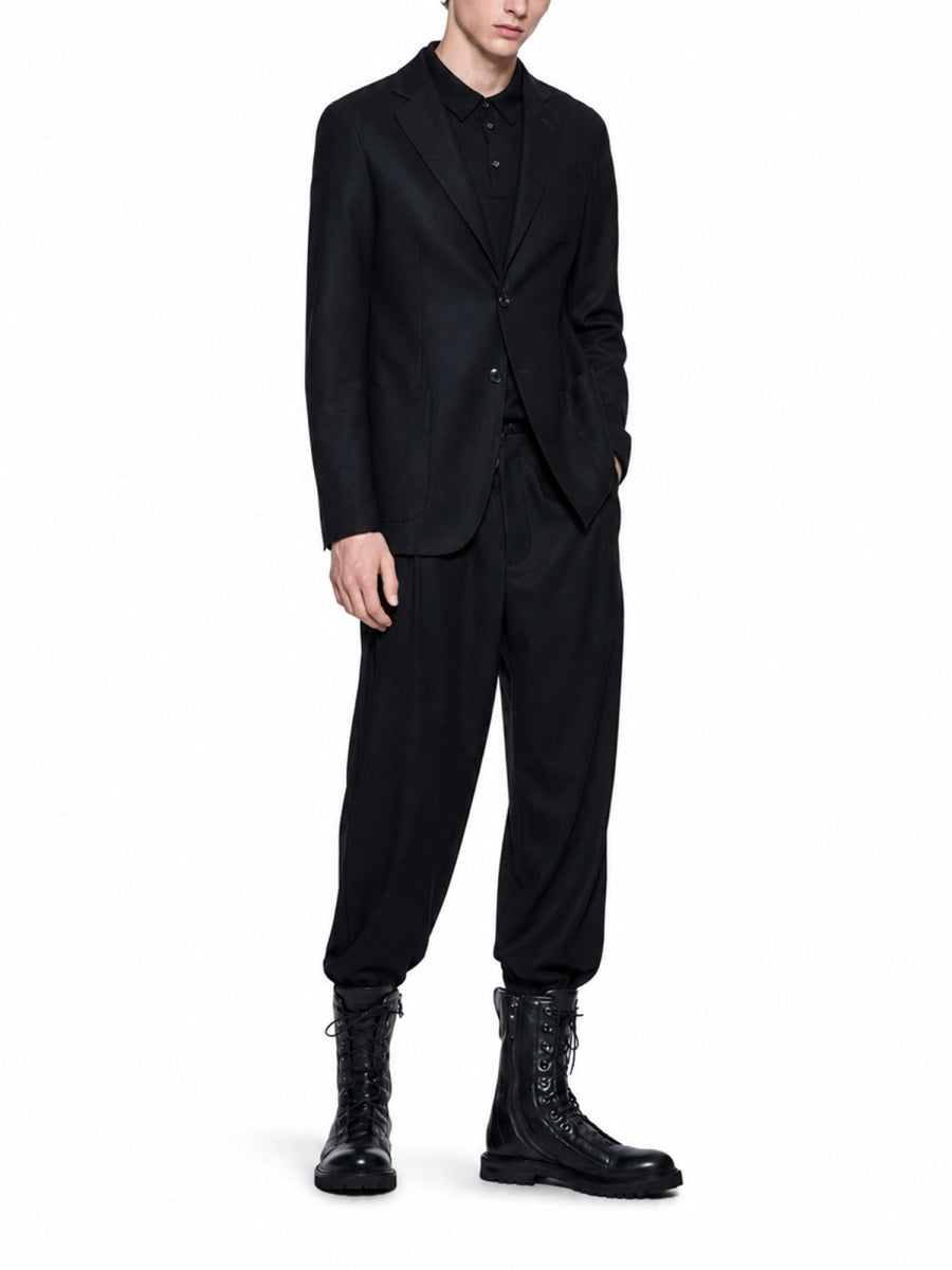 Giorgio Armani Men Giacca Monopetto Sfoderata In Cashmere GIORGIO ARMANI