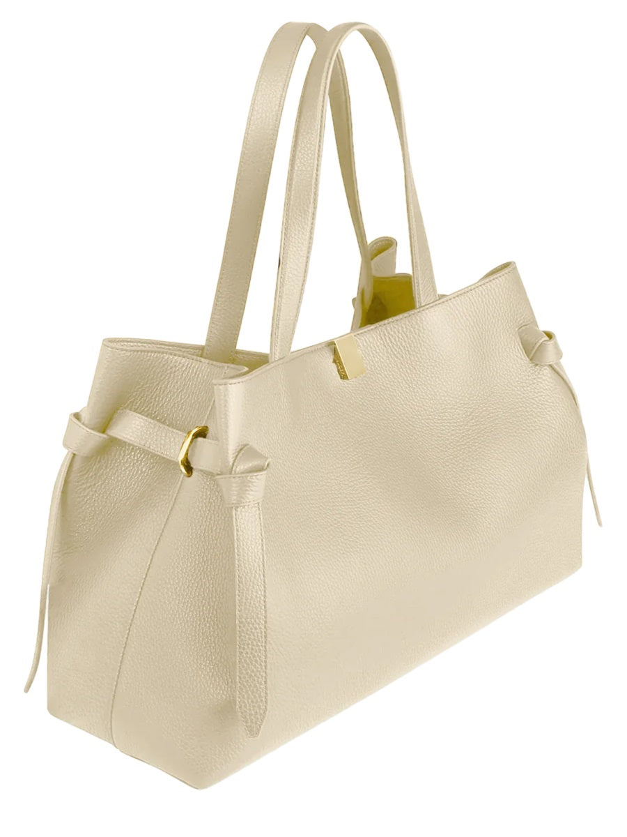 Yuzefi Women Borsa Tote "Gyoza" In Pelle YUZEFI