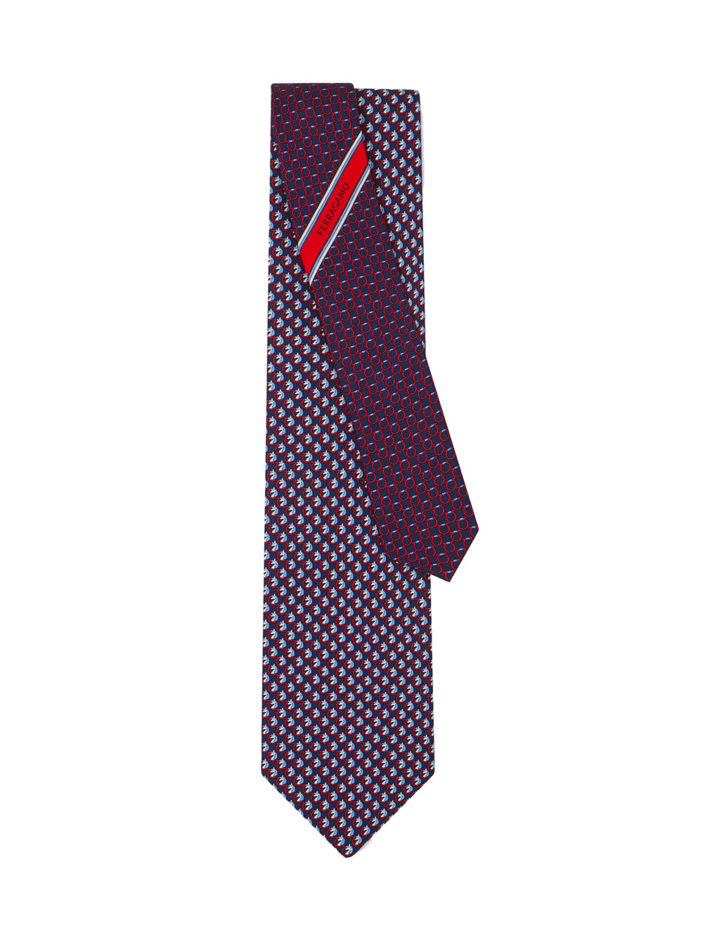 Ferragamo Men Cravatta 8Cm Brio FERRAGAMO