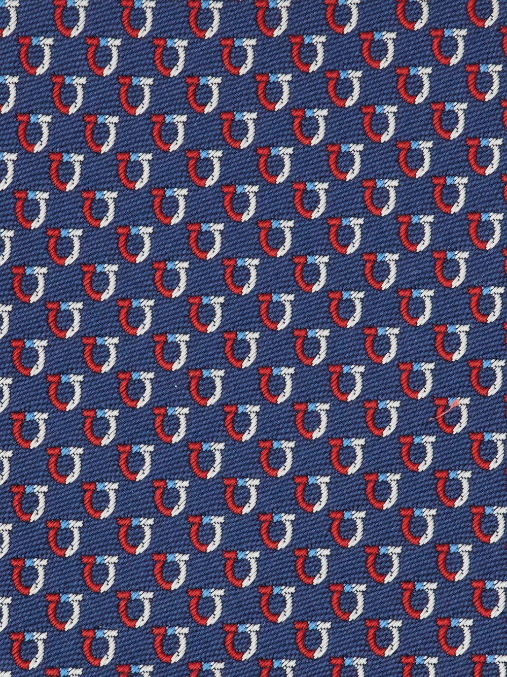 Ferragamo Men Barzio7j Bicolor Gancini Jacquard Tie FERRAGAMO