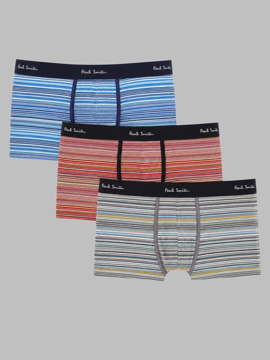 Paul Smith Men 3-Pack Boxer Con Logo PAUL SMITH