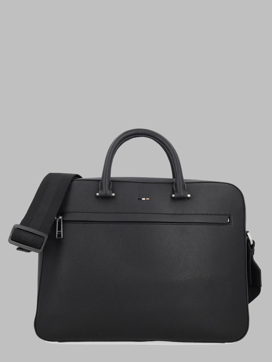 Boss Men Borsa Portadocumenti Con Logo BOSS