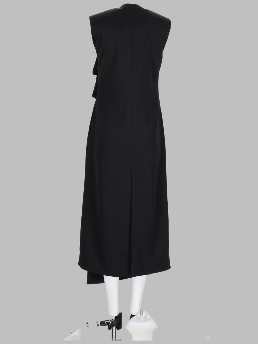 Bottega Veneta Women Abito Midi Con Dettagli "Knot" In Pelle BOTTEGA VENETA