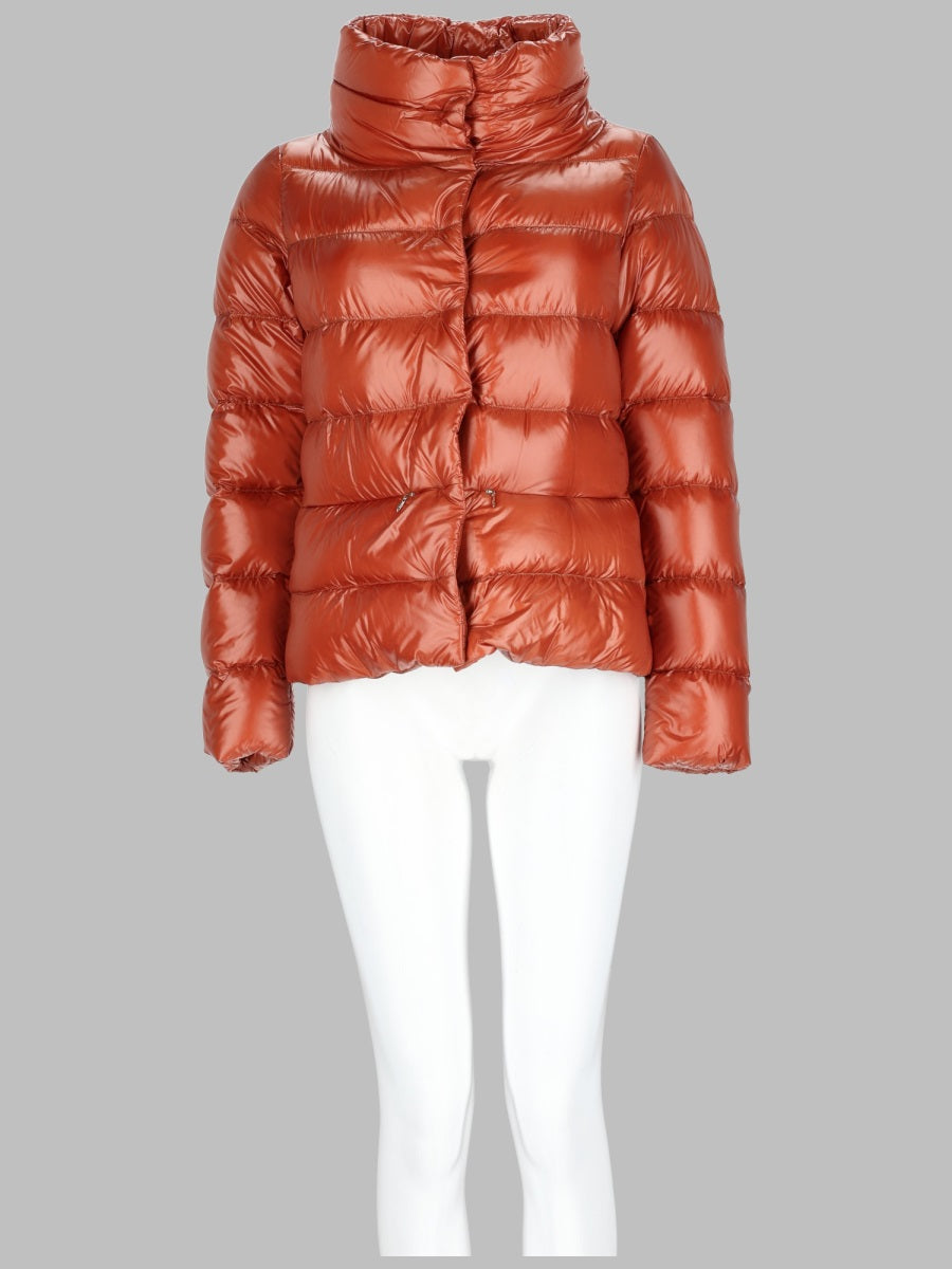 Herno Women Piumino In Nylon "Ultralight" HERNO