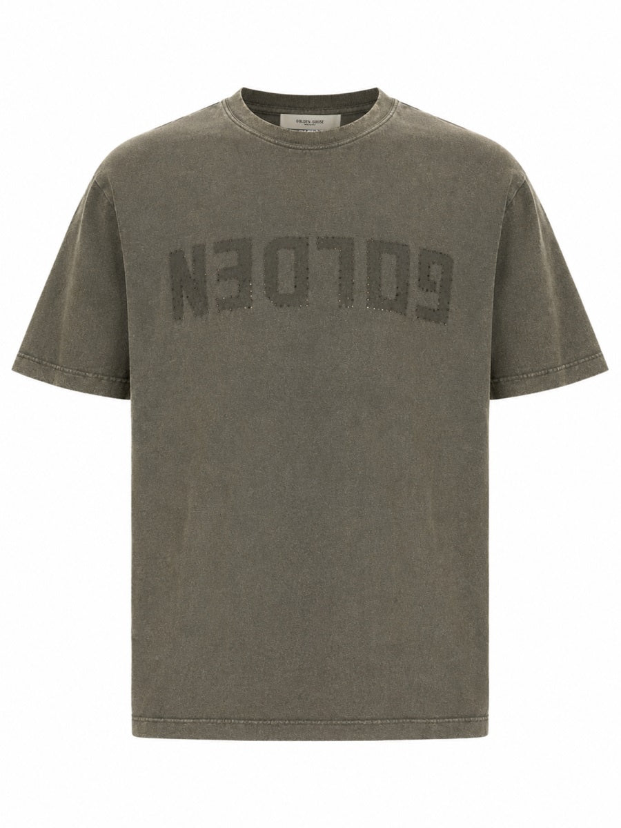 Golden Goose Men T-Shirt In Cotone GOLDEN GOOSE