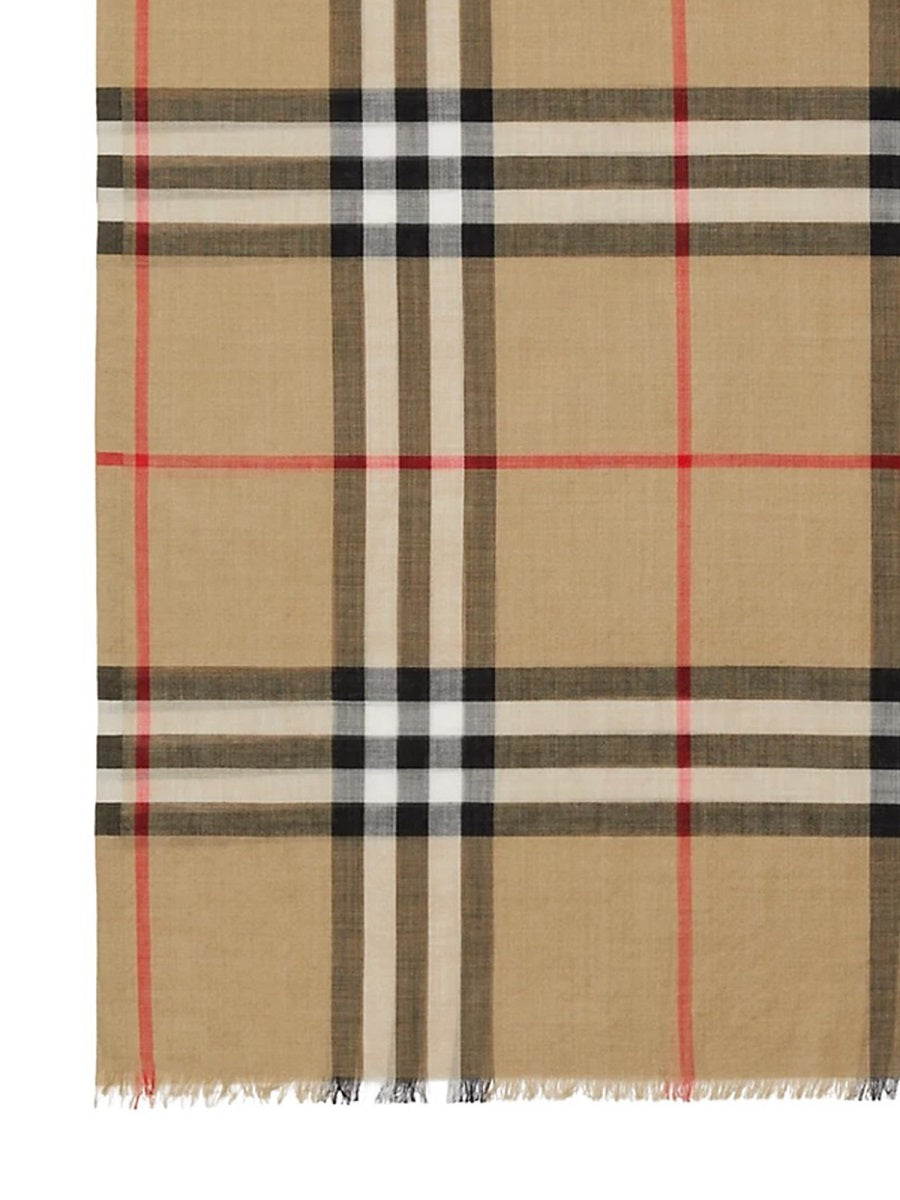 Burberry Women Sciarpa "Check" BURBERRY