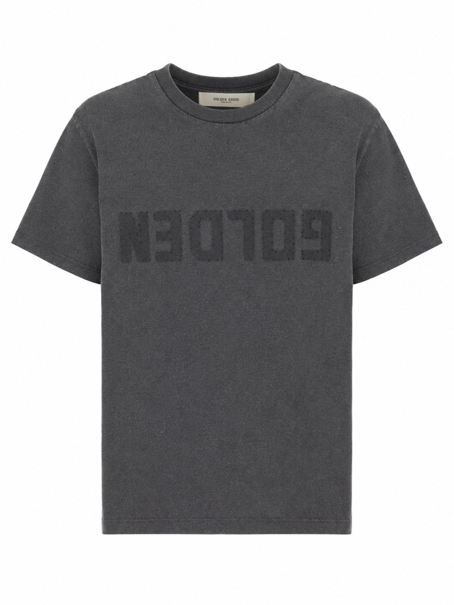 Golden Goose Women T-Shirt Con Logo GOLDEN GOOSE