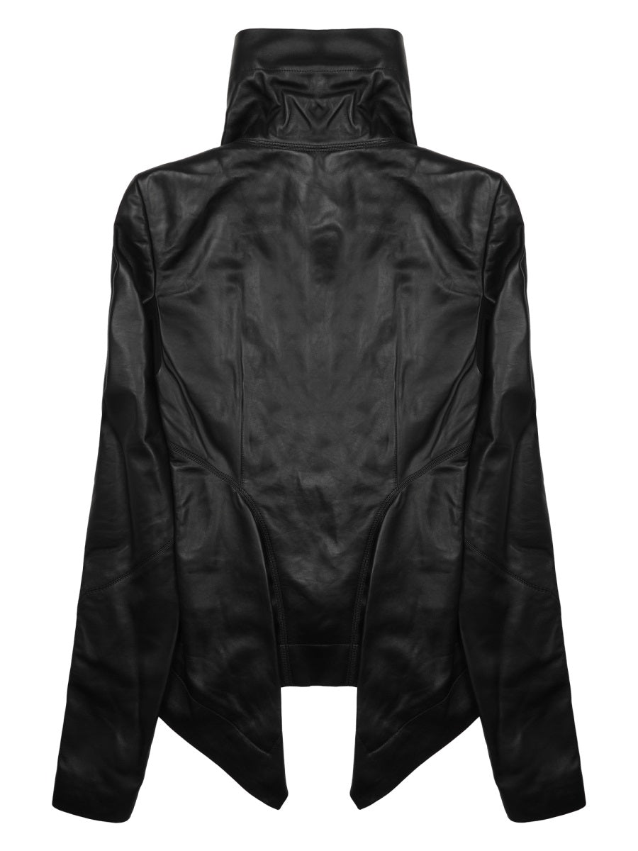 Rick Owens Women Giacca Biker In Pelle "Naska" RICK OWENS