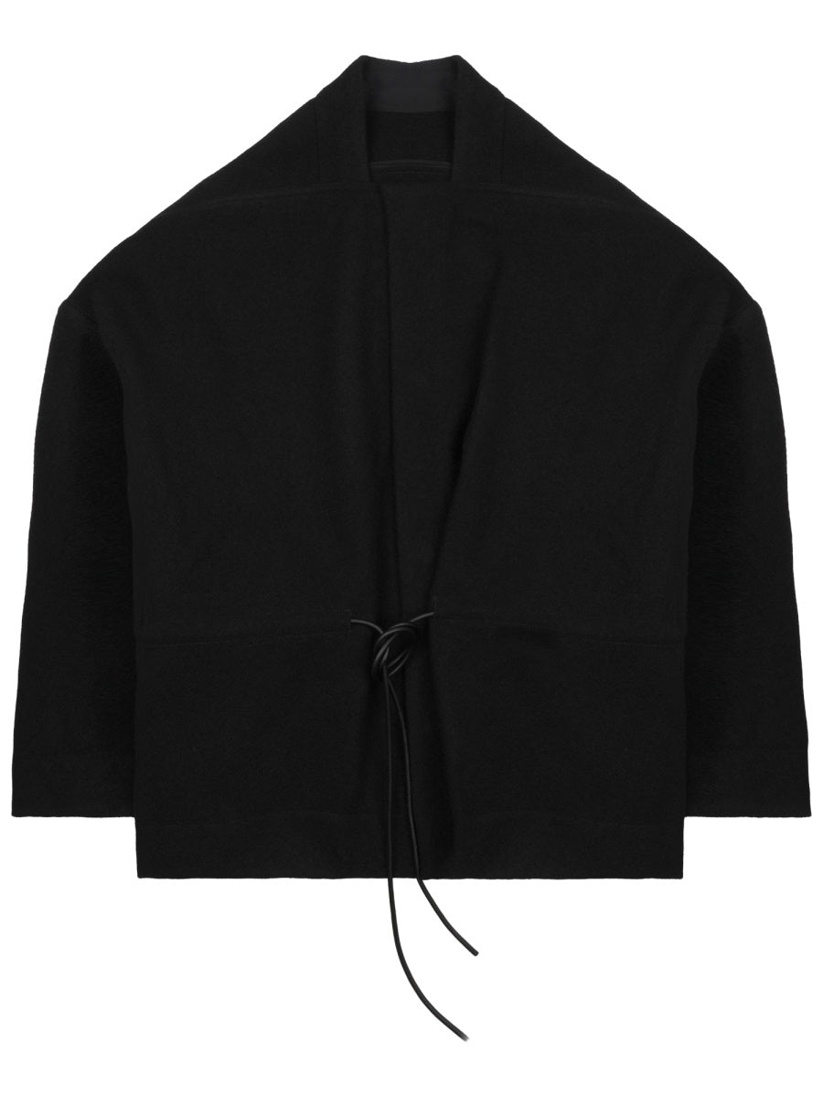 Rick Owens Women Giacca "Sail" Con Coulisse RICK OWENS