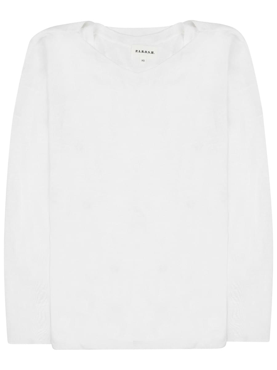P.A.R.O.S.H. Women Maglia In Misto Lino P.A.R.O.S.H.