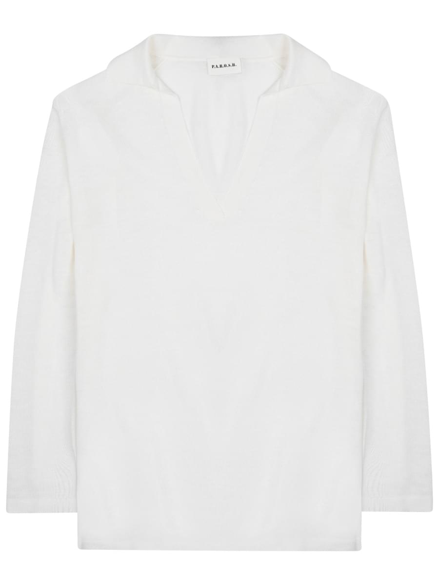 P.A.R.O.S.H. Women Blusa In Misto Lino P.A.R.O.S.H.