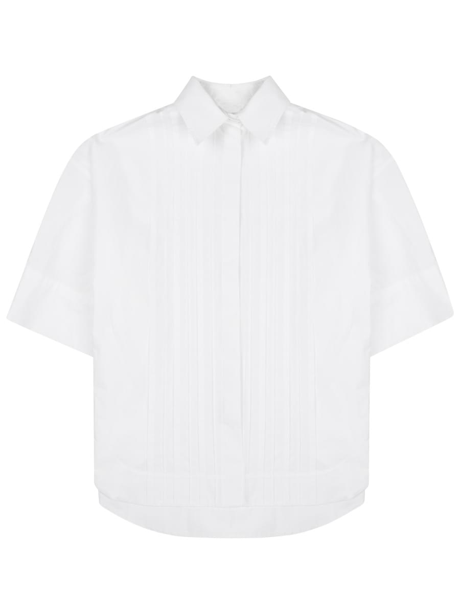 P.A.R.O.S.H. Women Camicia Plissettata P.A.R.O.S.H.