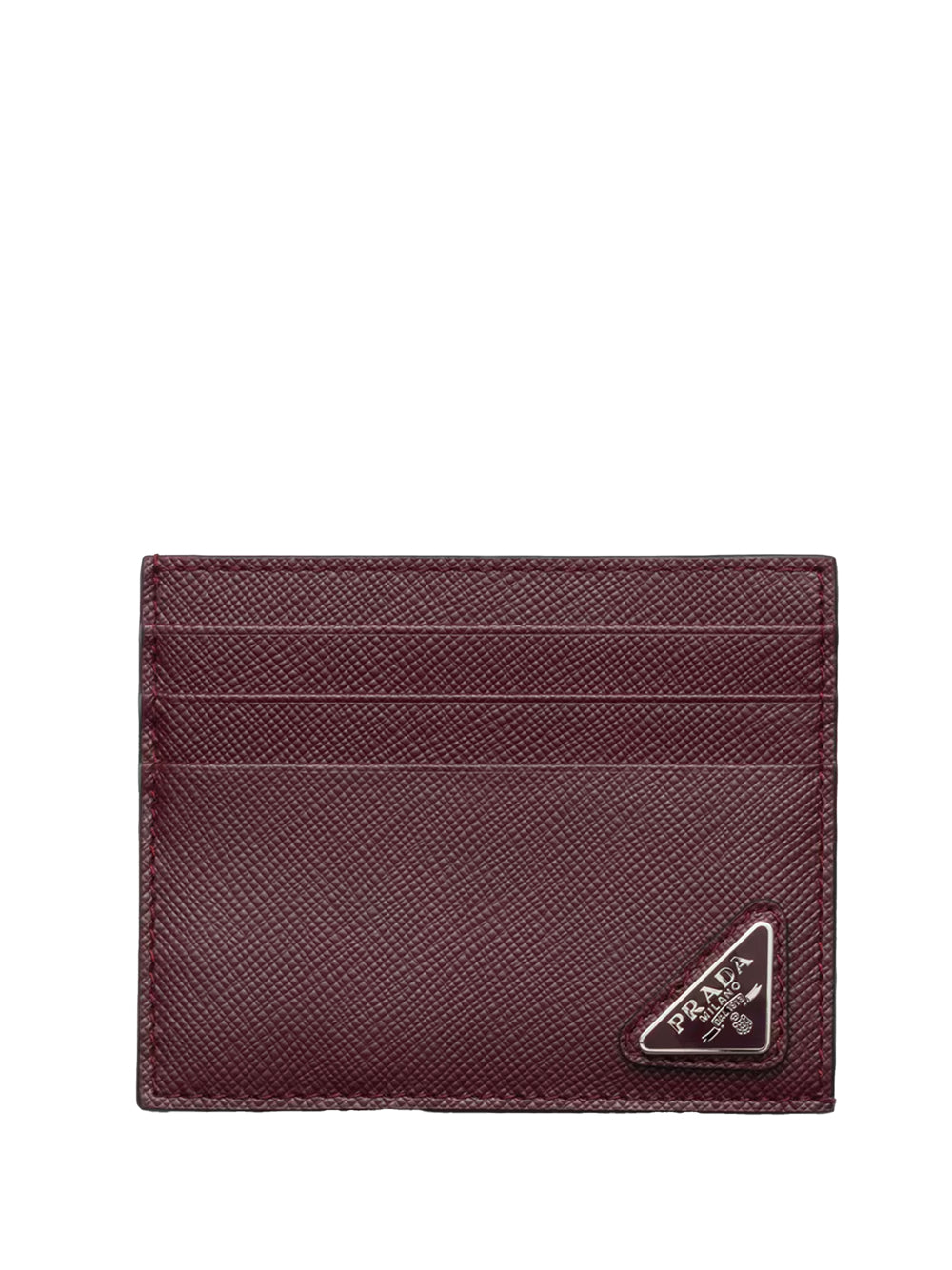 Prada Men Saffiano Leather Card Holder PRADA