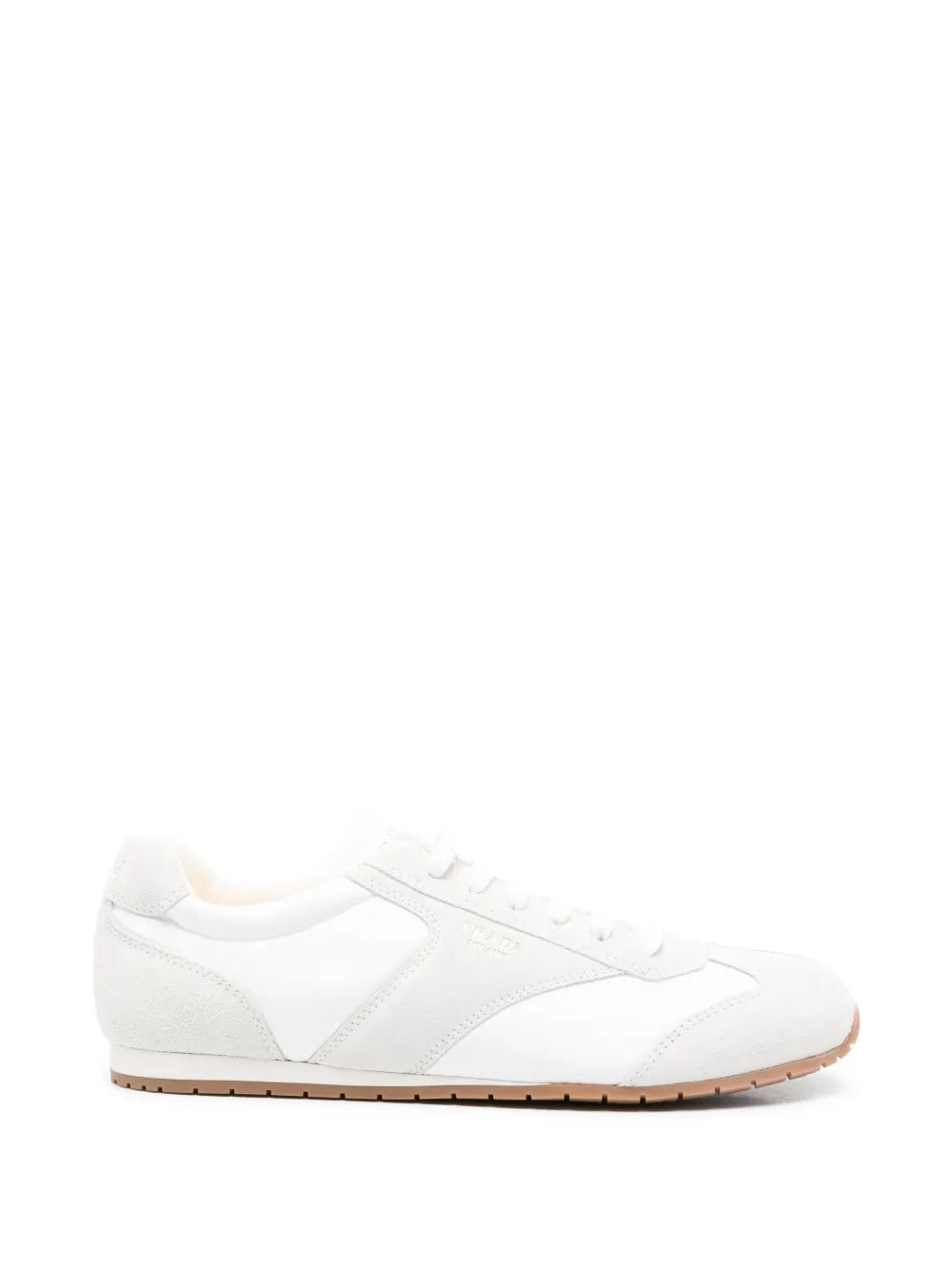 Prada Men Fabric And Suede Sneakers PRADA
