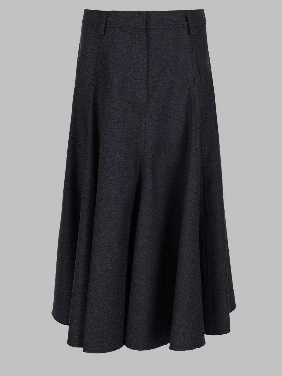 Brunello Cucinelli Women Gonna Midi In Lana BRUNELLO CUCINELLI