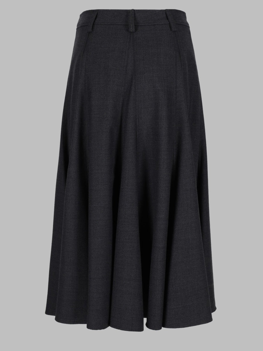 Brunello Cucinelli Women Gonna Midi In Lana BRUNELLO CUCINELLI