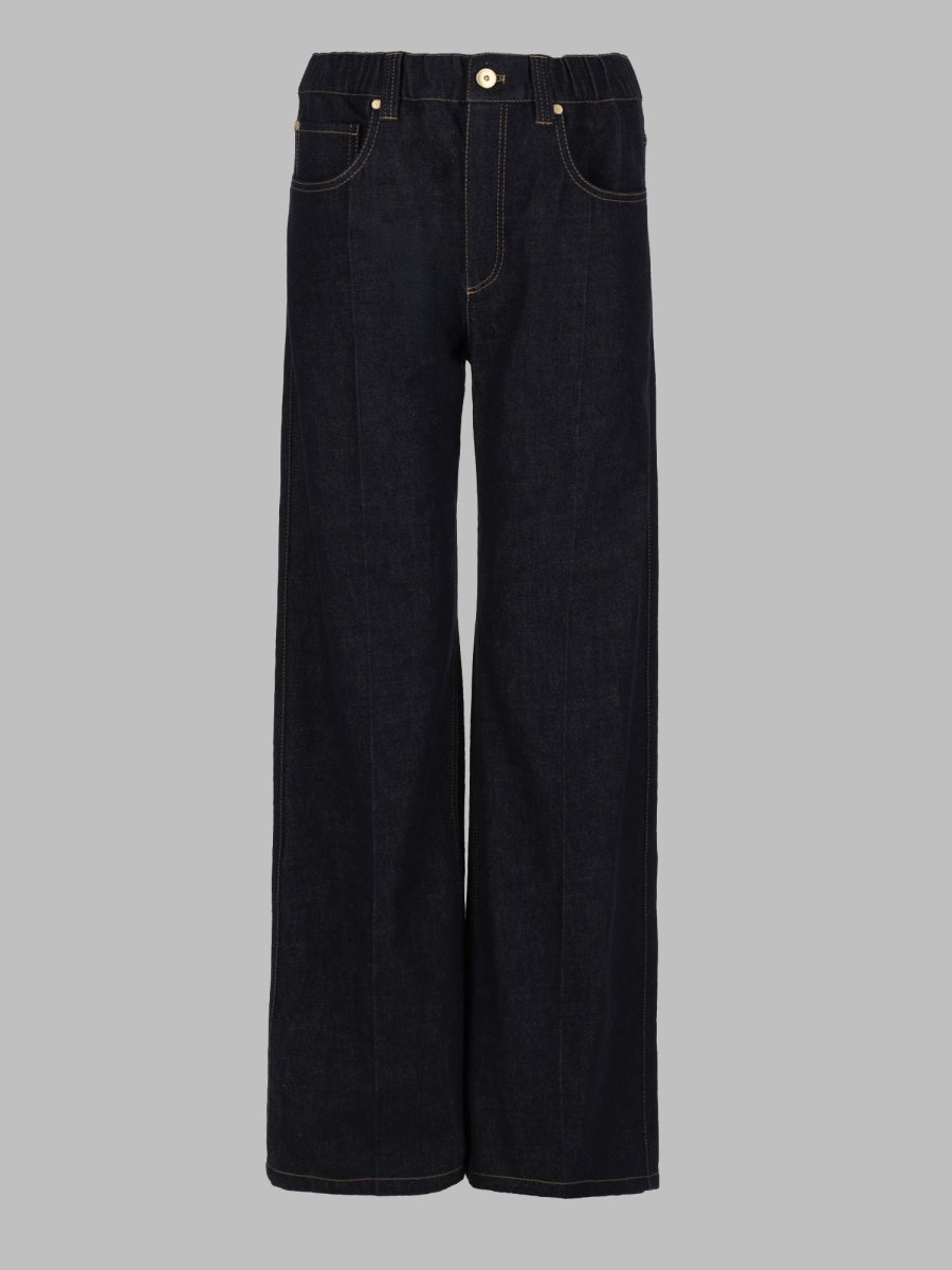 Brunello Cucinelli Women Jeans In Denim Di Cotone BRUNELLO CUCINELLI