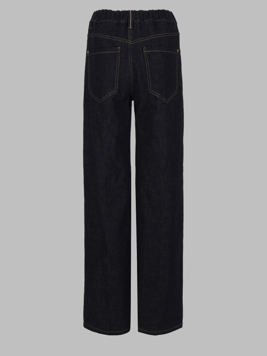 Brunello Cucinelli Women Jeans In Denim Di Cotone BRUNELLO CUCINELLI