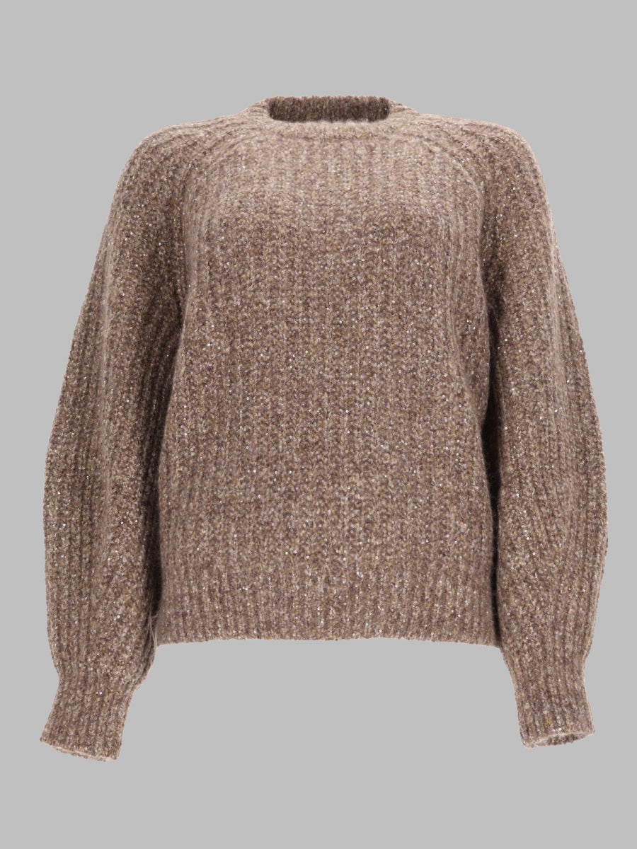 Brunello Cucinelli Women Maglia In Misto Cashmere E Seta BRUNELLO CUCINELLI