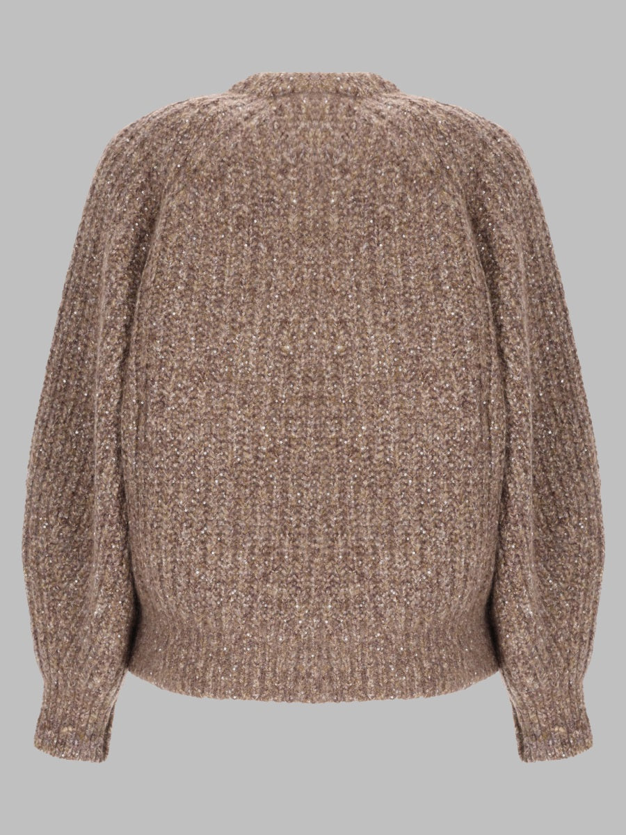 Brunello Cucinelli Women Maglia In Misto Cashmere E Seta BRUNELLO CUCINELLI