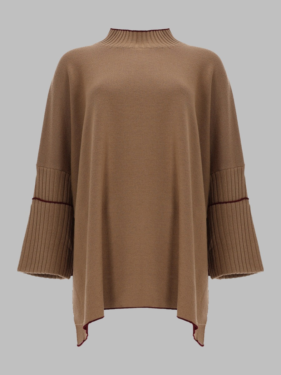 Herno Women Maglia Oversize In Lana HERNO