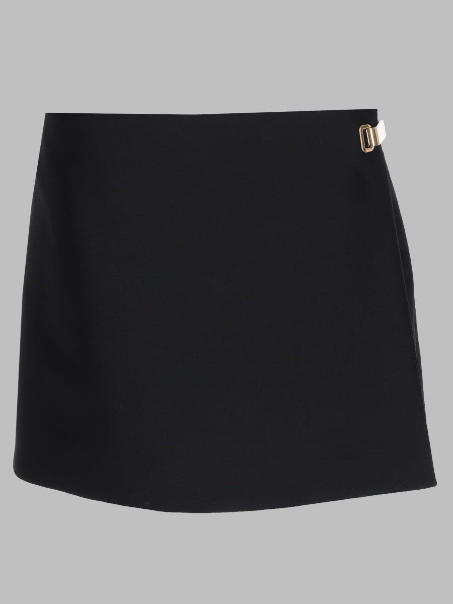 Balenciaga Women Skort In Twill Di Lana BALENCIAGA