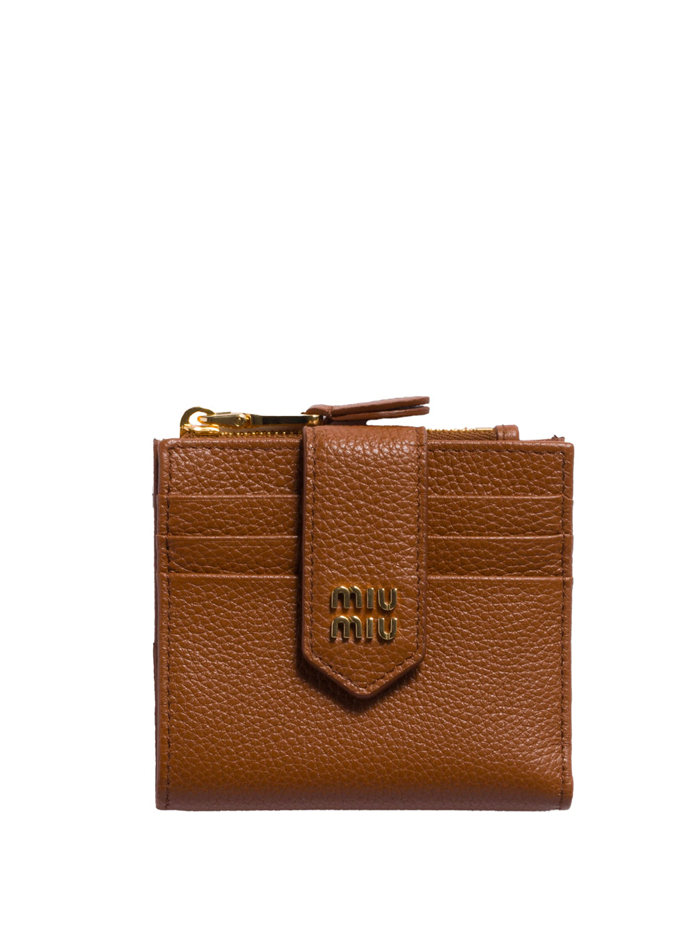 Miu Miu Women Small Leather Wallet With Coin Case MIU MIU