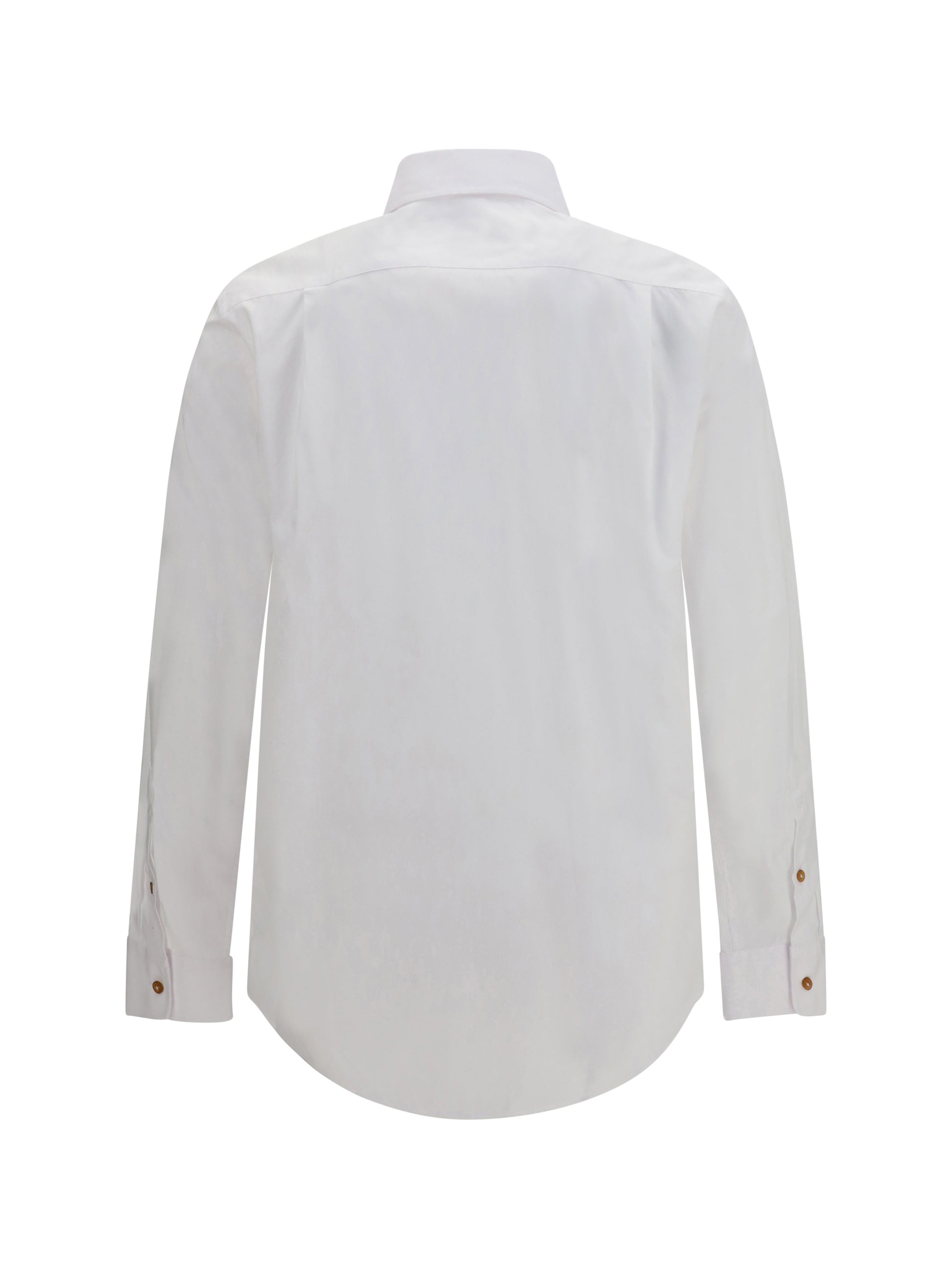 Vivienne Westwood Men Orb Embroidered Cotton Shirt VIVIENNE WESTWOOD