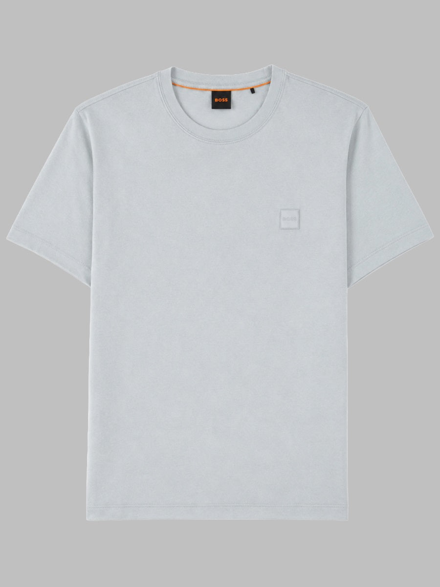 Boss Men T-Shirt "Tales" Con Patch Logo BOSS