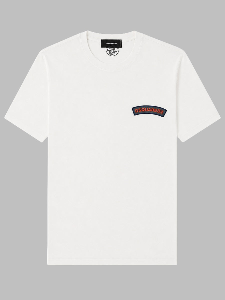 Dsquared Men T-Shirt Con Logo DSQUARED2