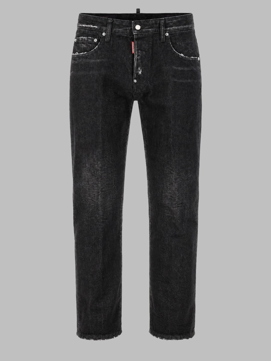 Dsquared Men Jeans Cinque Tasche In Denim DSQUARED2