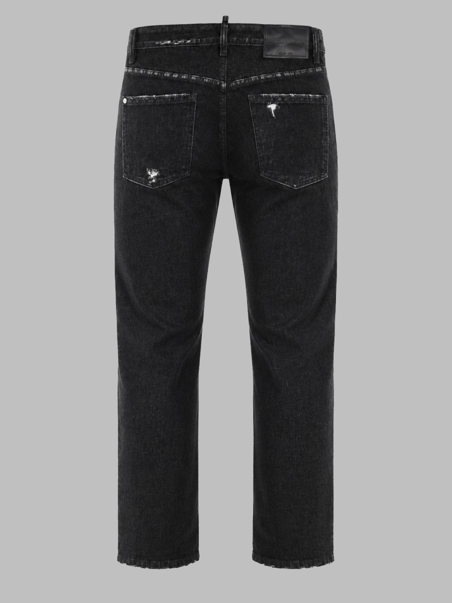 Dsquared Men Jeans Cinque Tasche In Denim DSQUARED2
