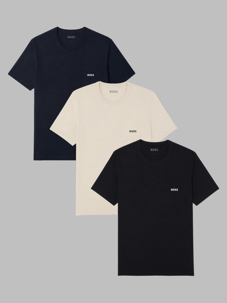 Boss Men T-Shirt Con Logo BOSS