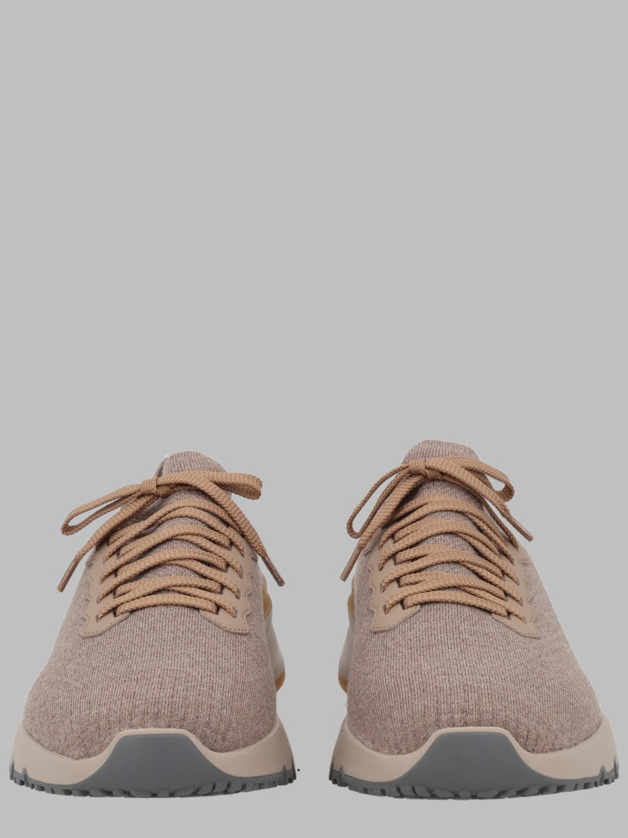 Brunello Cucinelli Men Sneaker In Lana BRUNELLO CUCINELLI