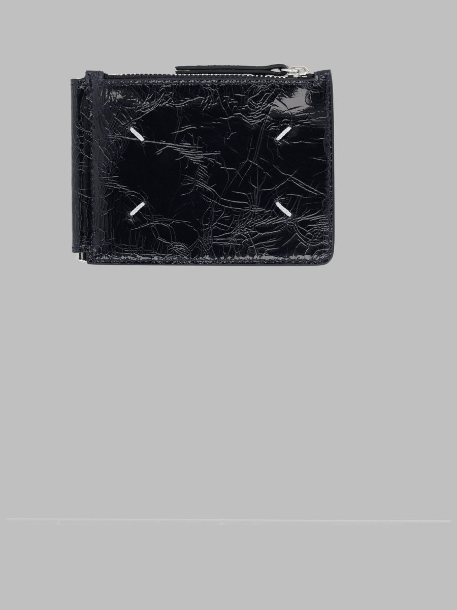 Maison Margiela Unisex Portafoglio A Pinza " Four Stitches" MAISON MARGIELA