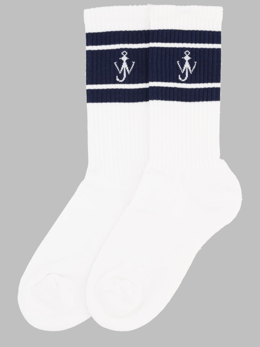 Jw Anderson Women Calzini Con Logo J.W. ANDERSON