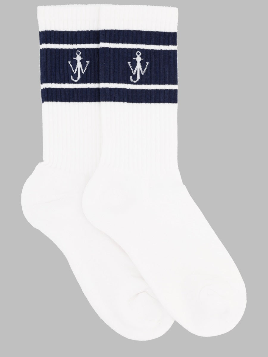 Jw Anderson Women Calzini Con Logo J.W. ANDERSON