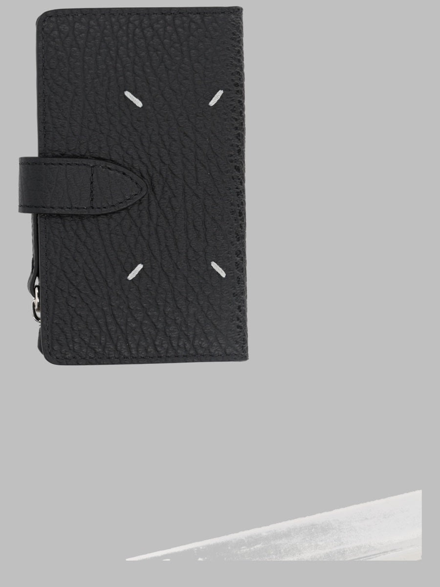 Maison Margiela Unisex Portacarte Con Zip MAISON MARGIELA