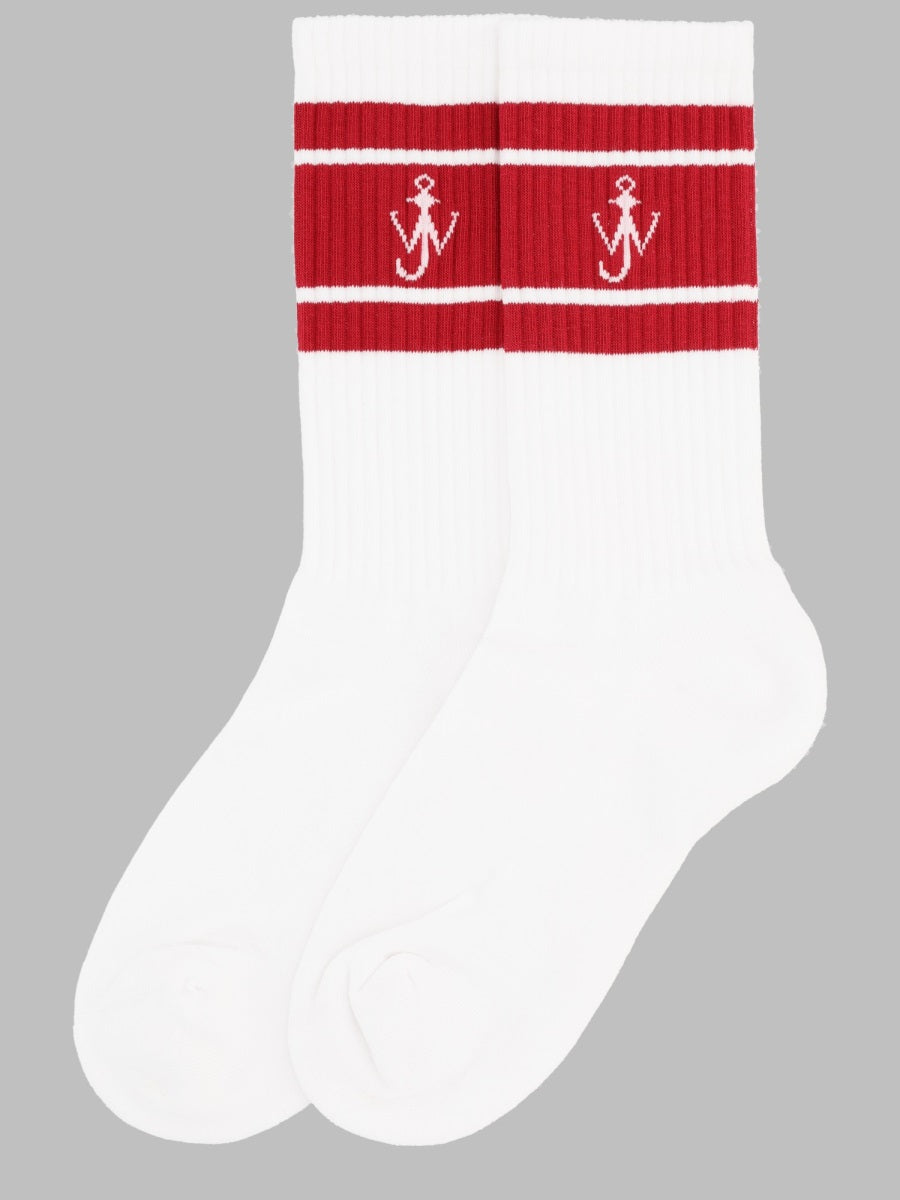 Jw Anderson Women Calzini Con Logo J.W. ANDERSON