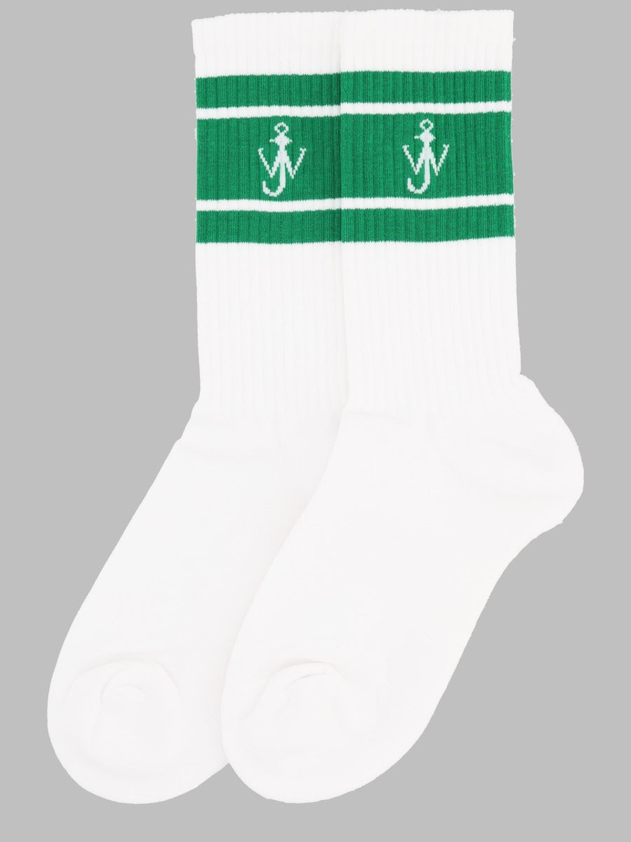 Jw Anderson Women Calzini Con Logo J.W. ANDERSON