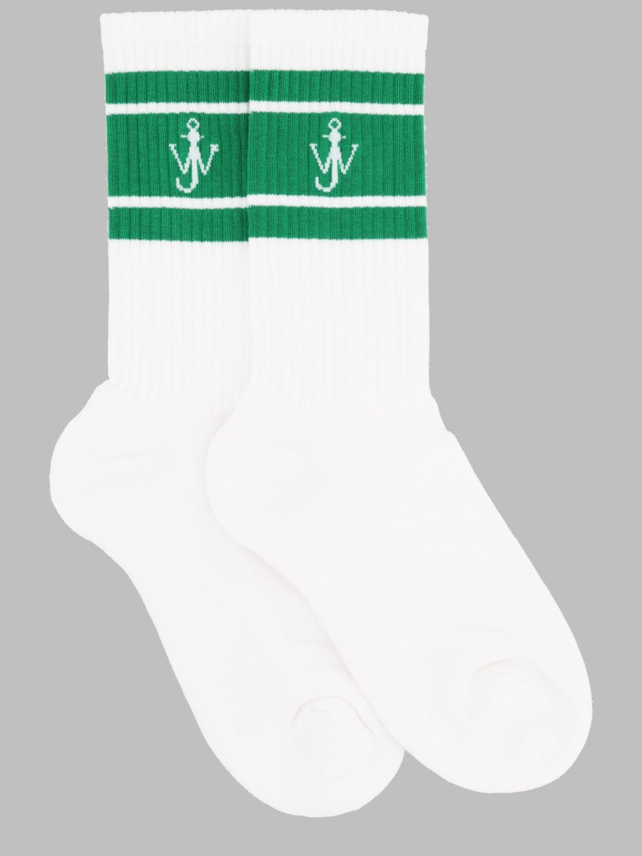 Jw Anderson Women Calzini Con Logo J.W. ANDERSON