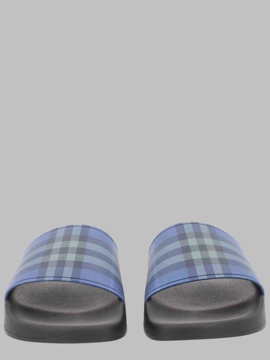 Burberry Men Sandalo Ciabatta "Furley" BURBERRY